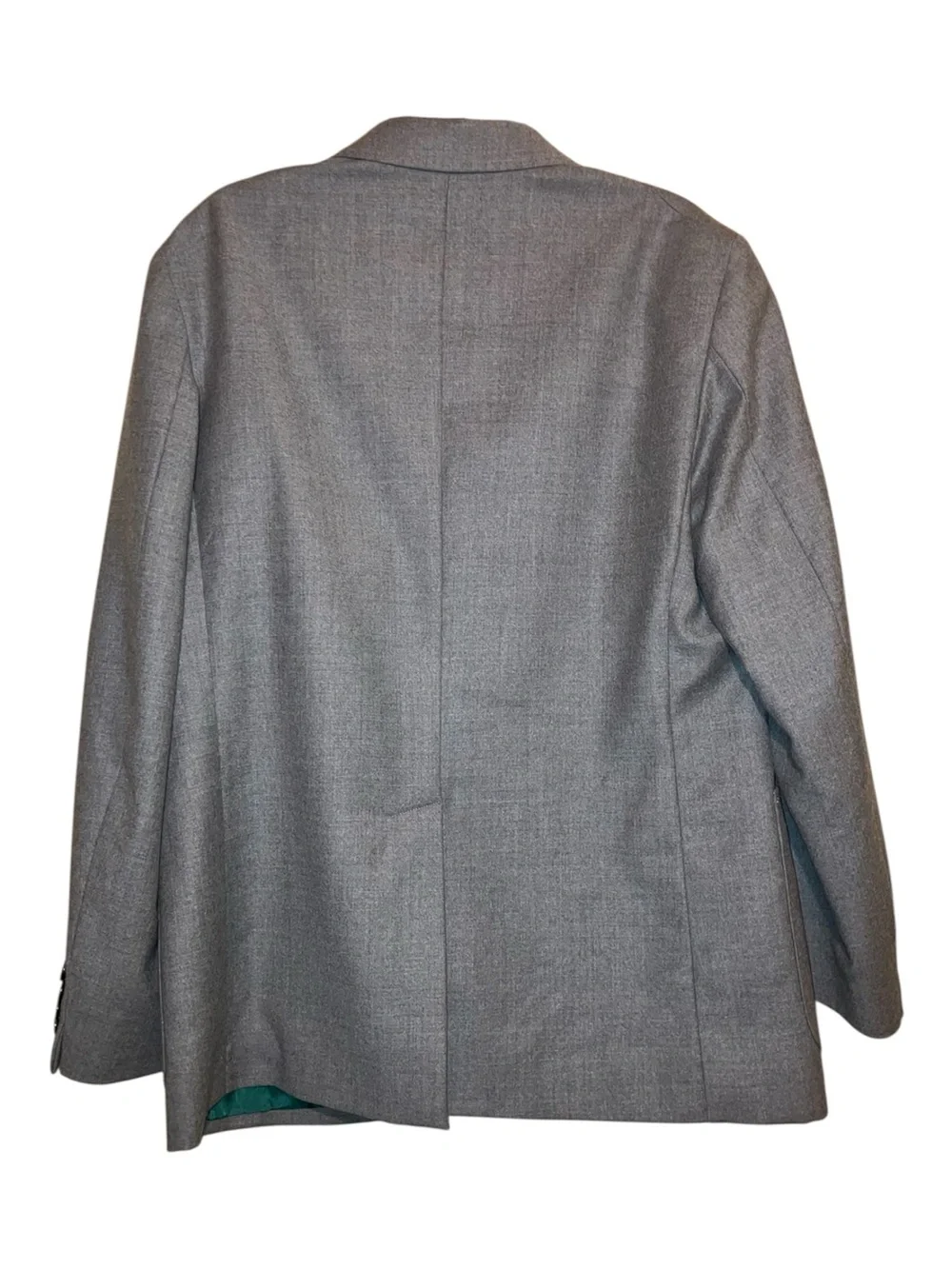 Boss Hugo Boss Light Gray 2 Button Suit Jacket Slim Fit 42R Otso Simo Blazer